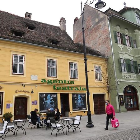 Balcescu Alina'S Apartament Sibiu Eksteriør billede